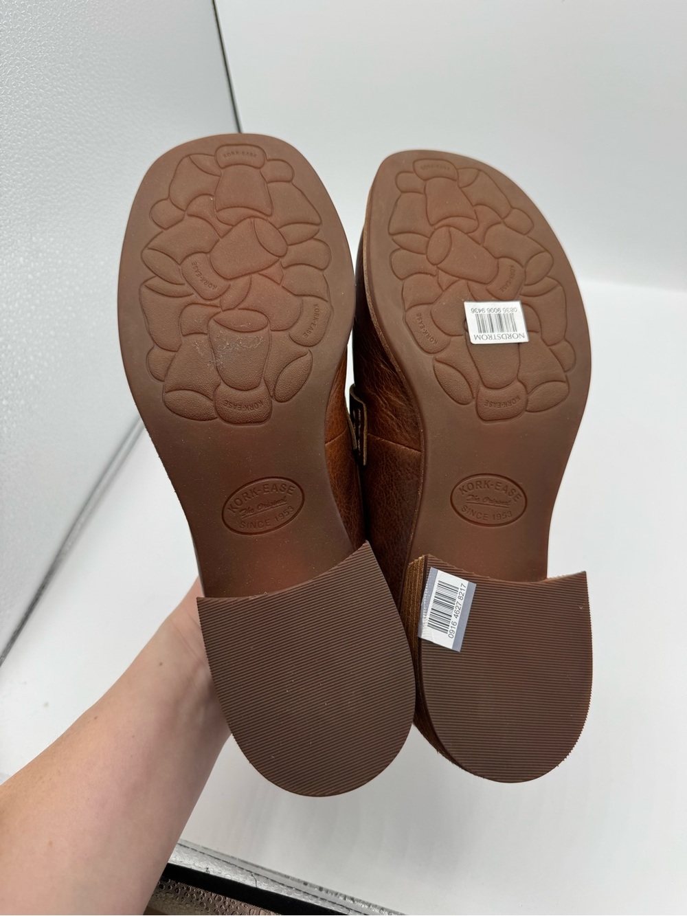 Kork-Ease Brown Leather Penny Loafers - Picture 2 of 7